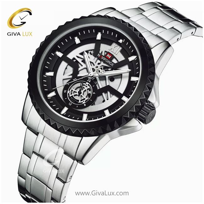 ساعت مچی مردانه بند فلزی ناوی فورس مدل NF9186 91861 (3).jpg